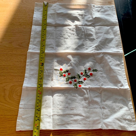 🍋🌸☀️SummerFav☀️ April Cornell Embroidered Cotton Tablecloth - Picture 3 of 6